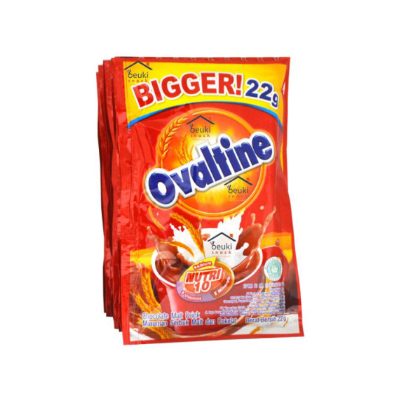 Ovaltine Sachet 22g x 10